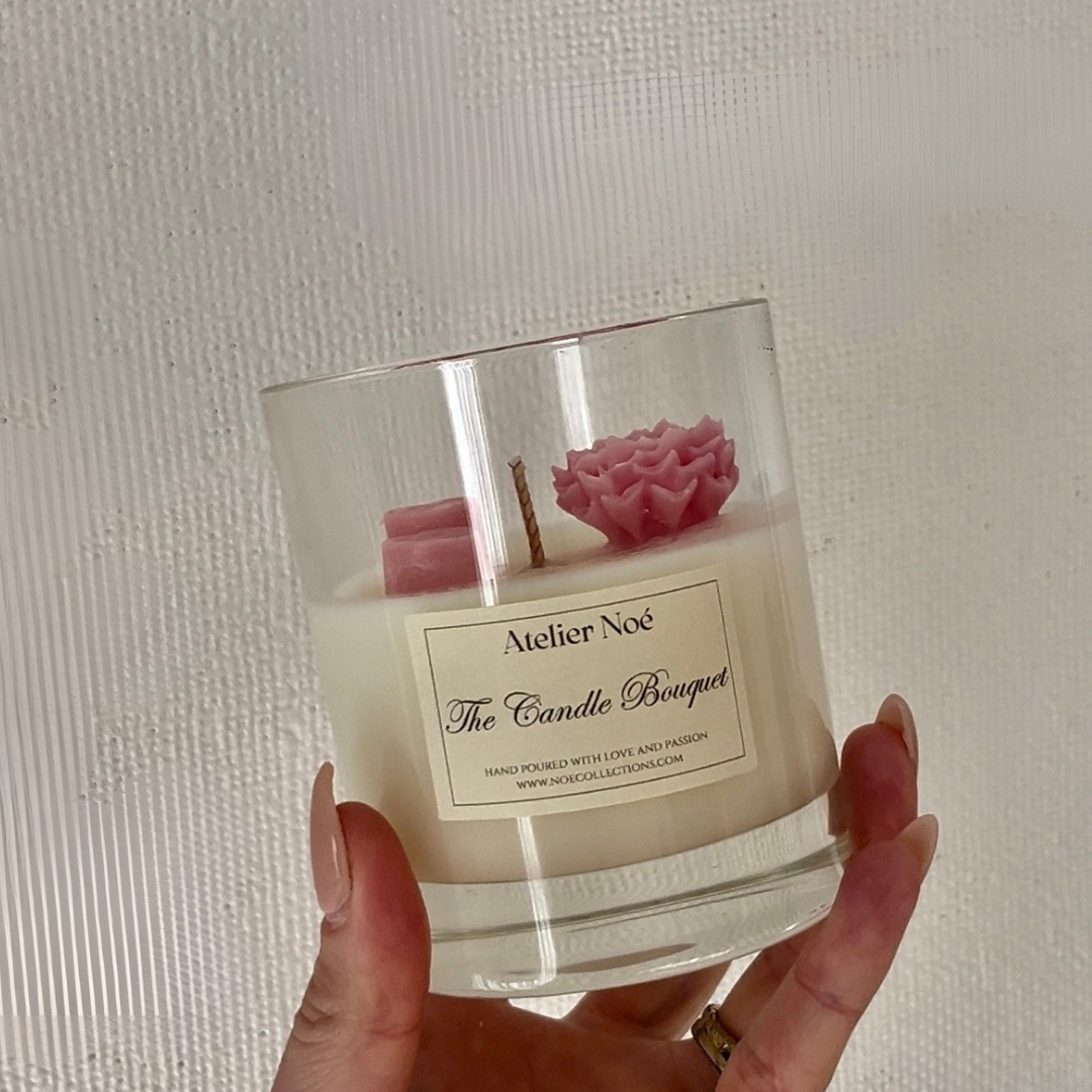 Blush Garden Candle