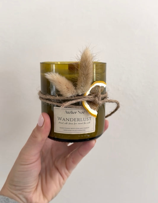 Wanderlust Candle Journey – Travel the World Through Scent