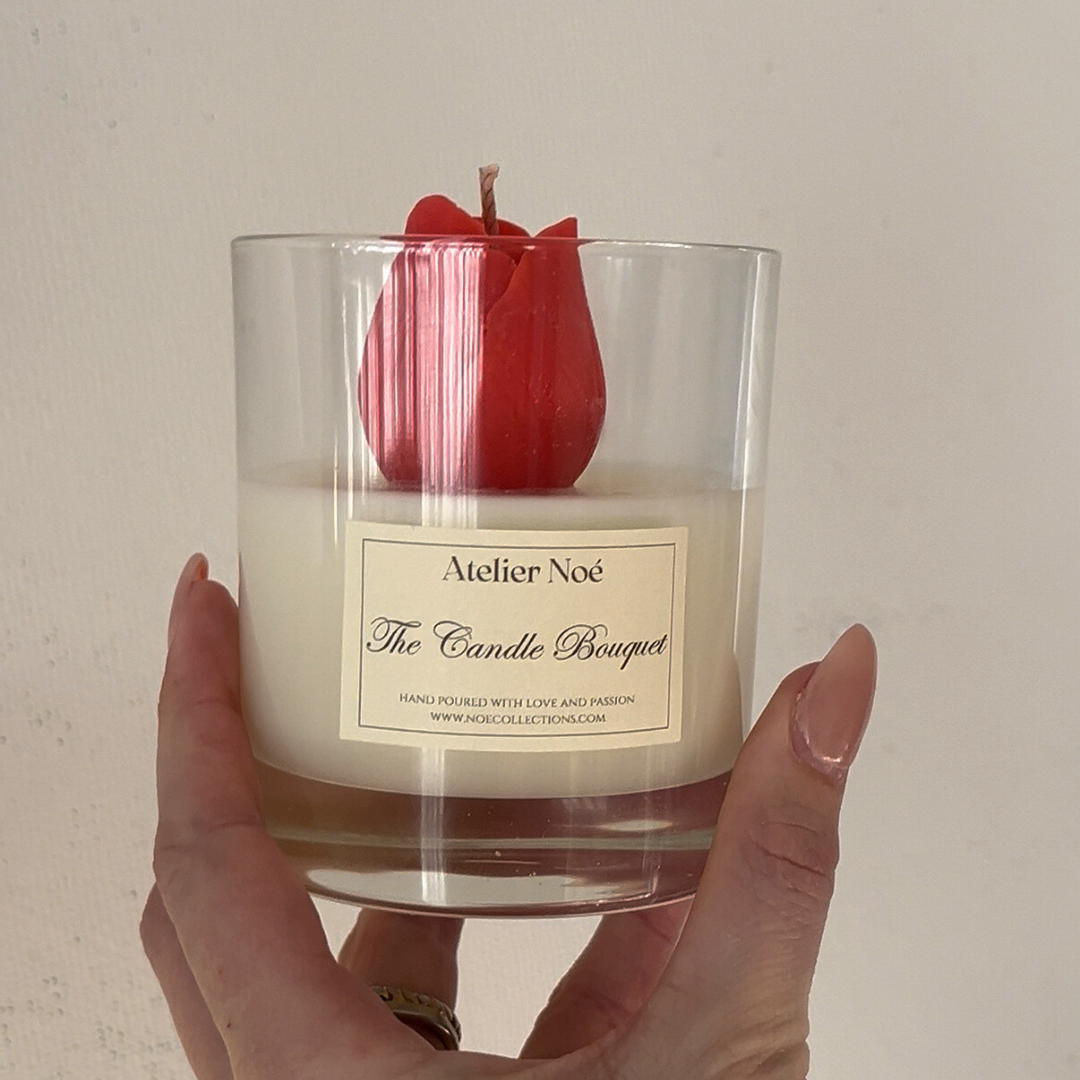 Light & Bloom Candle Workshop – Maak je eigen bloemengeurkaars