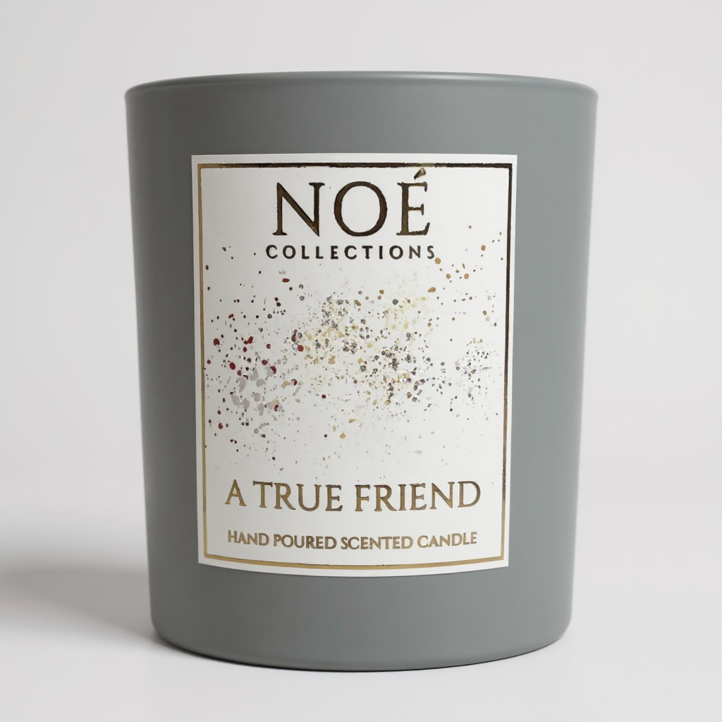 A True Friend geurkaars – stijlvol cadeau voor een goede vriend(in)