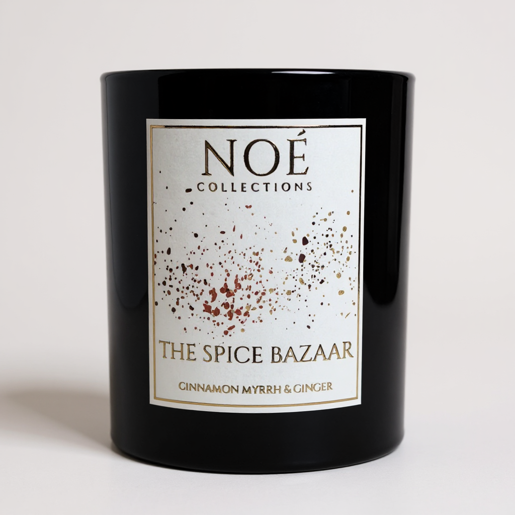 The Spice Bazaar geurkaars – stijlvolle cadeaukaars met kruidige geur