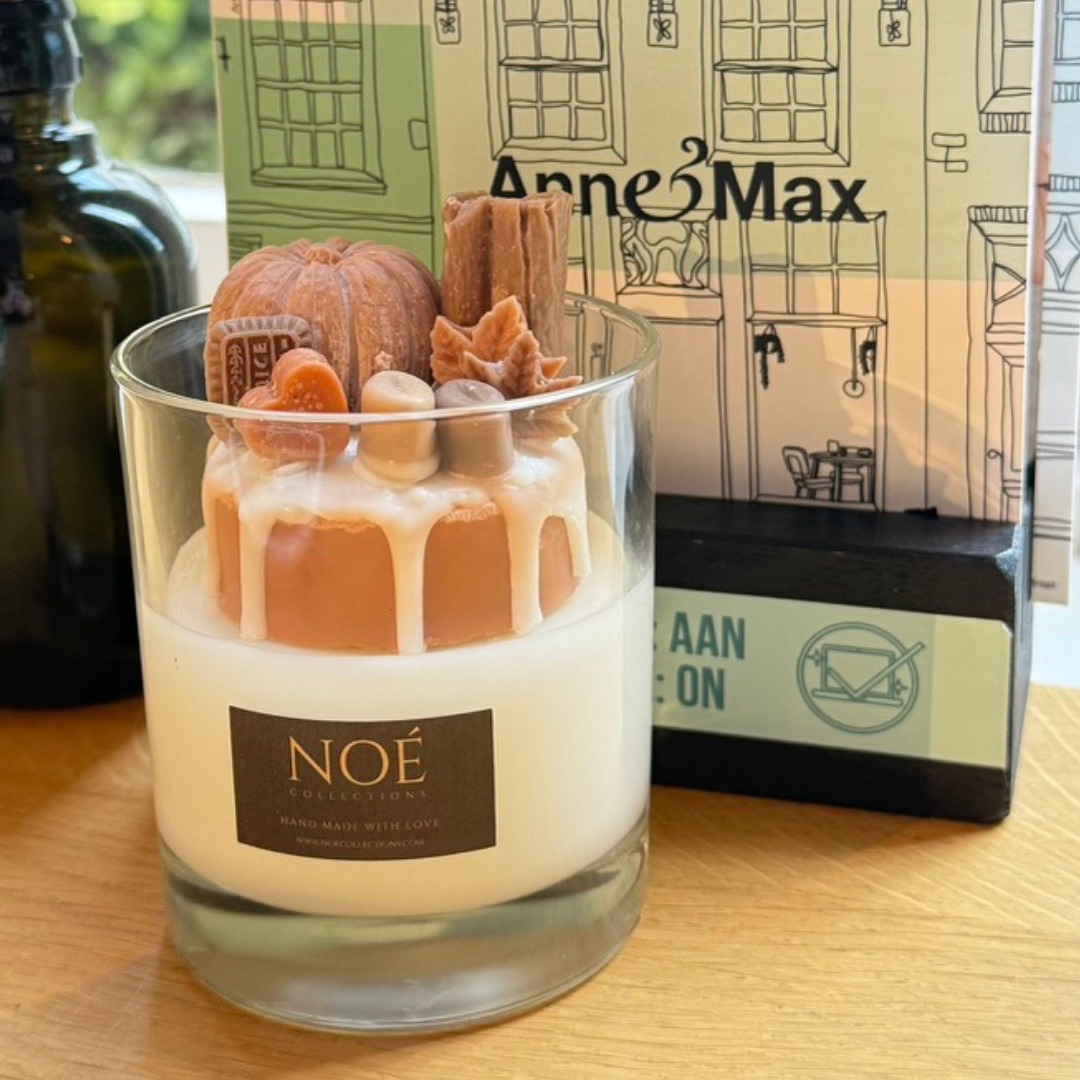 Autumn Candle Workshop x Anne&Max Breda 🍂