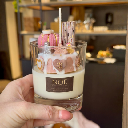 Workshop candle making - seasonal theme