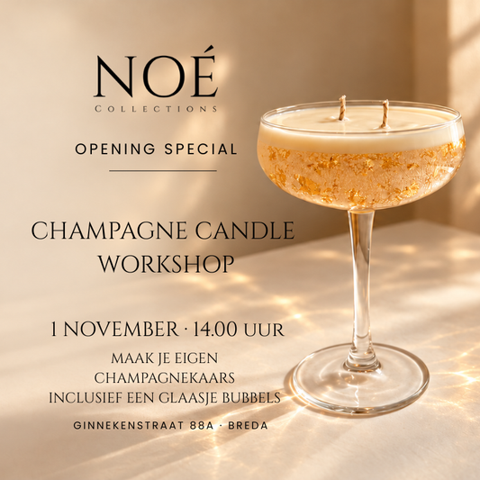 Opening Special – Champagne Candle Workshop 🥂