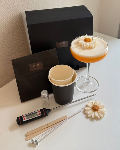Pornstar Martini Kaars – DIY-kaarsenpakket