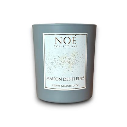 Maison des Fleurs - Peony & Blush Suede