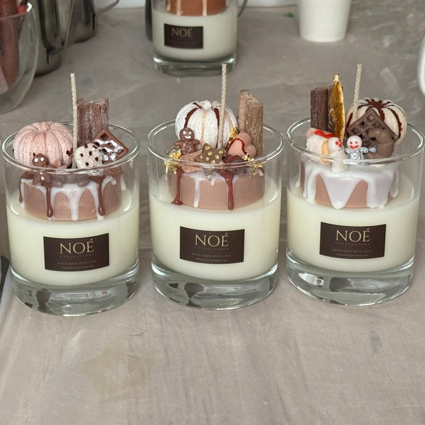 Workshop candle making - seasonal theme