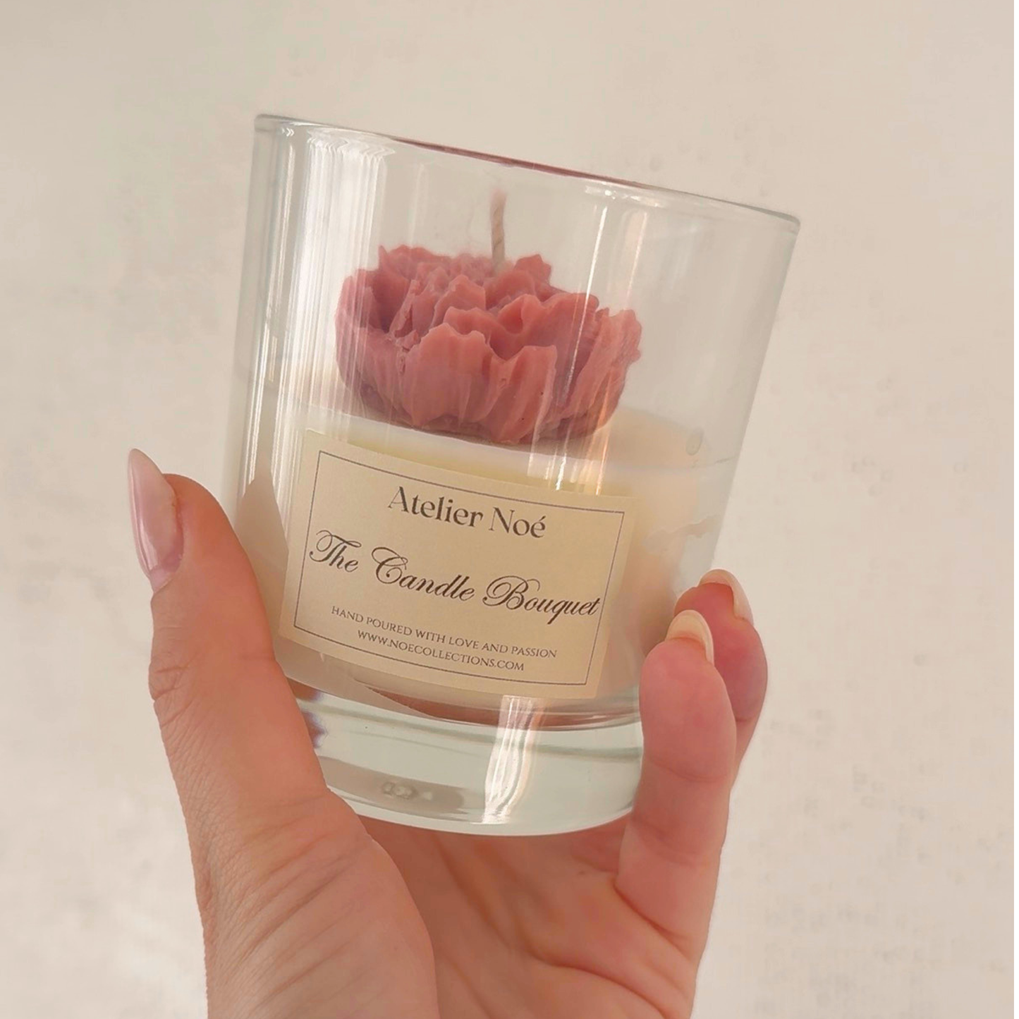 The Carnation Candle