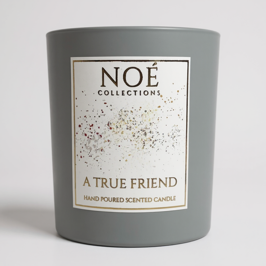 A True Friend geurkaars – stijlvol cadeau voor een goede vriend(in)