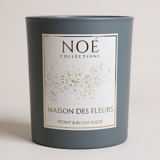 Maison des Fleurs geurkaars – stijlvolle cadeaukaars met bloemige geur