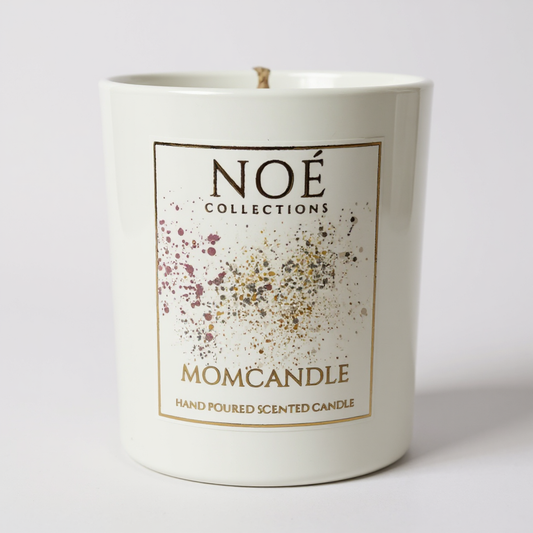 Mom Candle geurkaars – stijlvol cadeau voor moeder met zachte geur