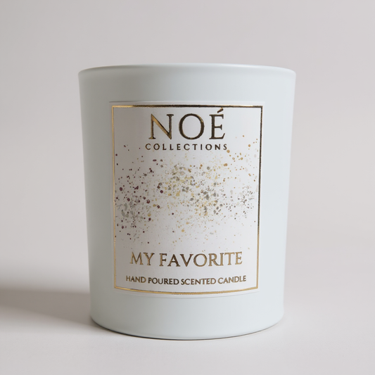 My Favorite geurkaars – stijlvolle cadeaukaars met zachte geur