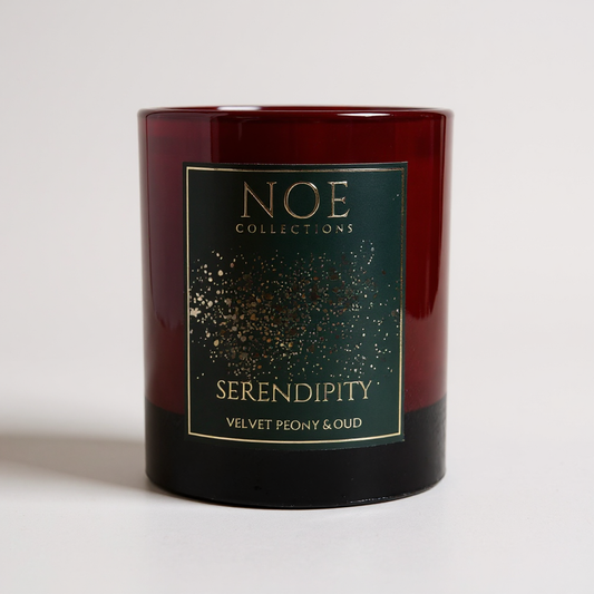 Serendipity geurkaars – stijlvolle cadeaukaars met warme geur