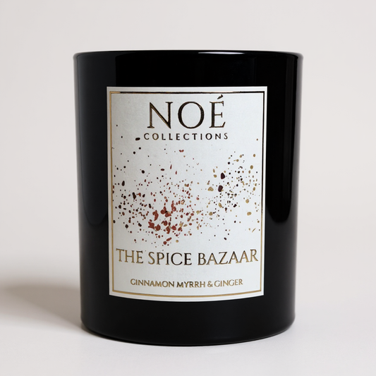 The Spice Bazaar geurkaars – stijlvolle cadeaukaars met kruidige geur