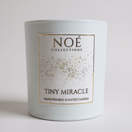 Tiny Miracle geurkaars – stijlvolle kaars met zachte geur