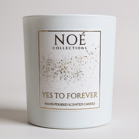 Yes to Forever geurkaars – stijlvolle kaars met romantische geur