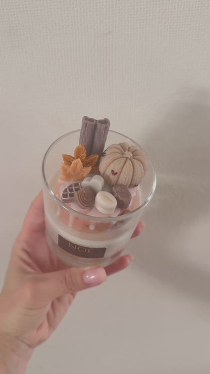 DIY Decorative Scented Candle – Autumn Special